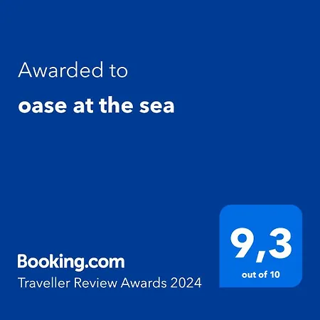 Διαμέρισμα Oase At The Sea *